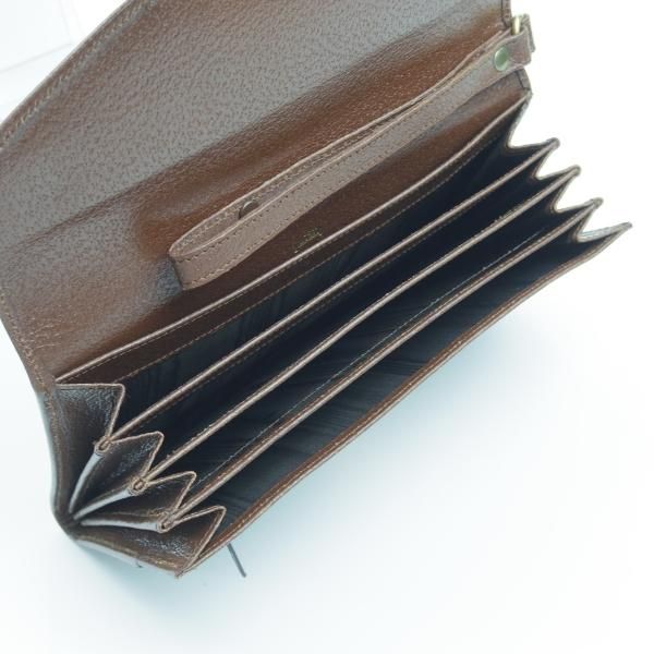 ★(英)SMYTHSON/スマイソン【★クラッチバッグ/マルチケース】レザー 本革/パスポートケース/レディース&メンズ兼用★N4980