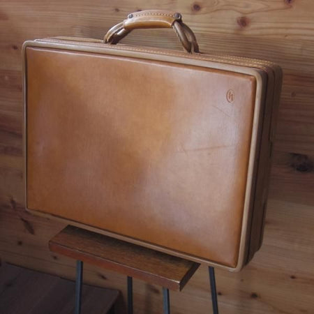 ★(米)ハートマン/hartmann luggage【定価20万円以上★アタッシュケース/ベルティングレザー】メンズ レザー ビジネス バッグ★N4982