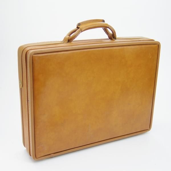★(米)ハートマン/hartmann luggage【定価20万円以上★アタッシュケース/ベルティングレザー】メンズ レザー ビジネス バッグ★N4982