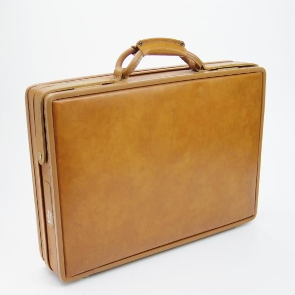 ★(米)ハートマン/hartmann luggage【定価20万円以上★アタッシュケース/ベルティングレザー】メンズ レザー ビジネス バッグ★N4982