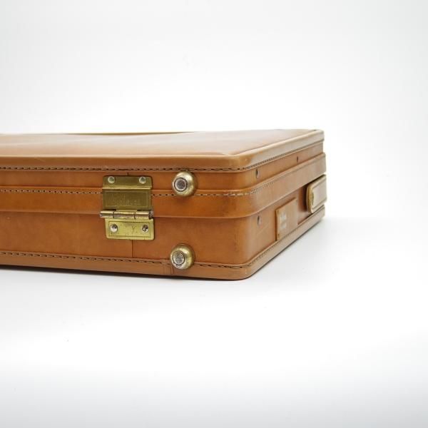 ★(米)ハートマン/hartmann luggage【定価20万円以上★アタッシュケース/ベルティングレザー】メンズ レザー ビジネス バッグ★N4982