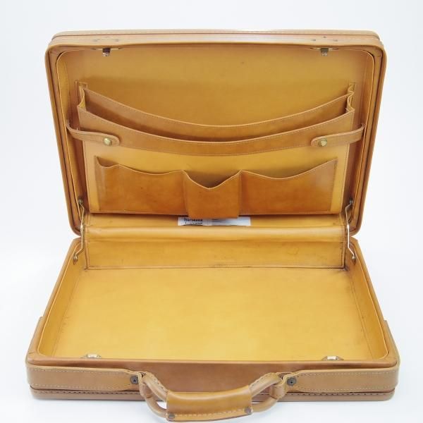 ★(米)ハートマン/hartmann luggage【定価20万円以上★アタッシュケース/ベルティングレザー】メンズ レザー ビジネス バッグ★N4982