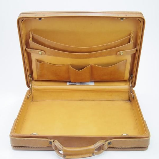 ★(米)ハートマン/hartmann luggage【定価20万円以上★アタッシュケース/ベルティングレザー】メンズ レザー ビジネス バッグ★N4982