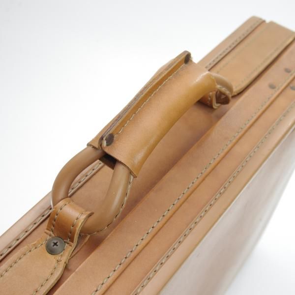 ★(米)ハートマン/hartmann luggage【定価20万円以上★アタッシュケース/ベルティングレザー】メンズ レザー ビジネス バッグ★N4982