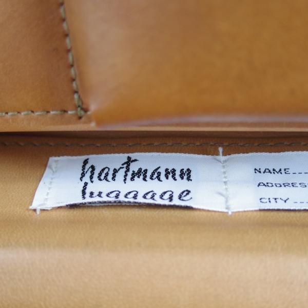 ★(米)ハートマン/hartmann luggage【定価20万円以上★アタッシュケース/ベルティングレザー】メンズ レザー ビジネス バッグ★N4982
