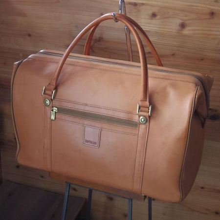 極上★(米)ハートマン/hartmann luggage【★ボストンバッグ/ベルティングレザー】ショルダー/メンズ ビジネス レザー バッグ★N4983