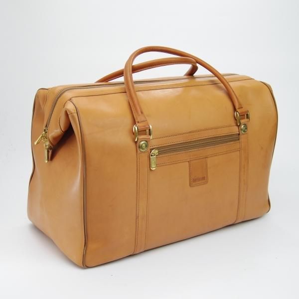 極上★(米)ハートマン/hartmann luggage【★ボストンバッグ/ベルティングレザー】ショルダー/メンズ ビジネス レザー バッグ★N4983