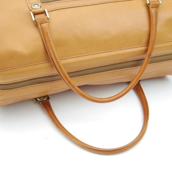 極上★(米)ハートマン/hartmann luggage【★ボストンバッグ/ベルティングレザー】ショルダー/メンズ ビジネス レザー バッグ★N4983