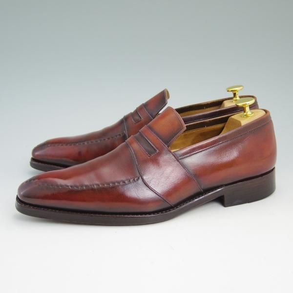 Meccariello　メッカリエロ メッカリエッロ　７ 極上☆(伊)メッカリエロ SIZE 7【☆スキンステッチ/パティ—ヌ