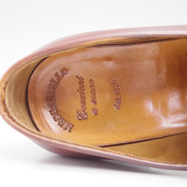 Meccariello　メッカリエロ メッカリエッロ　７ 極上☆(伊)メッカリエロ SIZE 7【☆スキンステッチ/パティ—ヌ