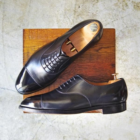 極上★ジョンロブ 8EE【★超希少!!2466ラストのCITY/シティ/PARISロゴ】ストレートチップ/JOHN LOBB★b799
