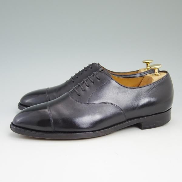 極上★ジョンロブ 8EE【★超希少!!2466ラストのCITY/シティ/PARISロゴ】ストレートチップ/JOHN LOBB★b799