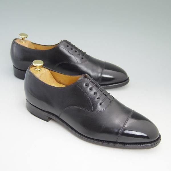極上★ジョンロブ 8EE【★超希少!!2466ラストのCITY/シティ/PARISロゴ】ストレートチップ/JOHN LOBB★b799