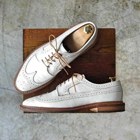 極上★(米)アレンエドモンズ 7D【貴重★(米)FREEMANS SPORTING CLUB別注】ロングウイング/カーフ/ALLEN EDMONDS★b801