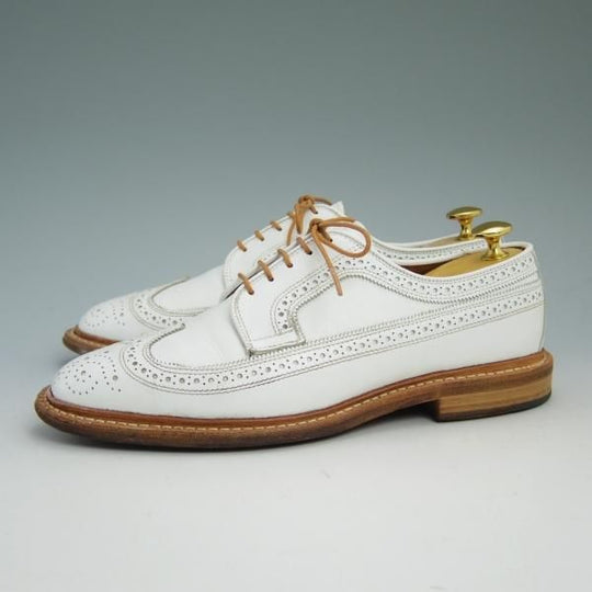 極上★(米)アレンエドモンズ 7D【貴重★(米)FREEMANS SPORTING CLUB別注】ロングウイング/カーフ/ALLEN EDMONDS★b801