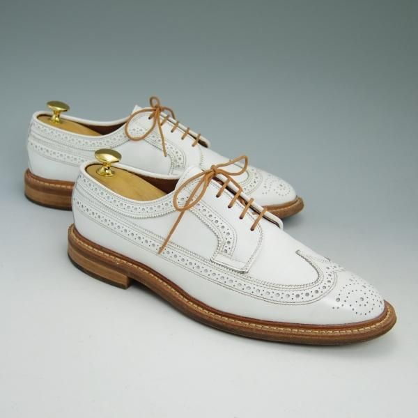 極上★(米)アレンエドモンズ 7D【貴重★(米)FREEMANS SPORTING CLUB別注】ロングウイング/カーフ/ALLEN EDMONDS★b801