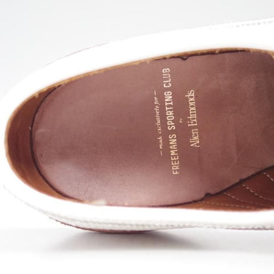 極上★(米)アレンエドモンズ 7D【貴重★(米)FREEMANS SPORTING CLUB別注】ロングウイング/カーフ/ALLEN EDMONDS★b801