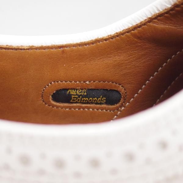 極上★(米)アレンエドモンズ 7D【貴重★(米)FREEMANS SPORTING CLUB別注】ロングウイング/カーフ/ALLEN EDMONDS★b801