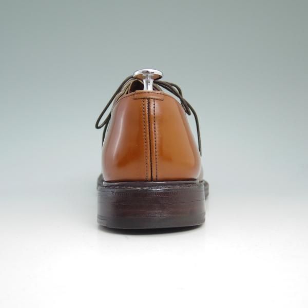 極上★チャーチ 85F/UK8.5【★シャノン/SHANNON/103ラスト】4都市ロゴ/ポリッシュドバインダーカーフ/プレーントゥ/Church's★b802