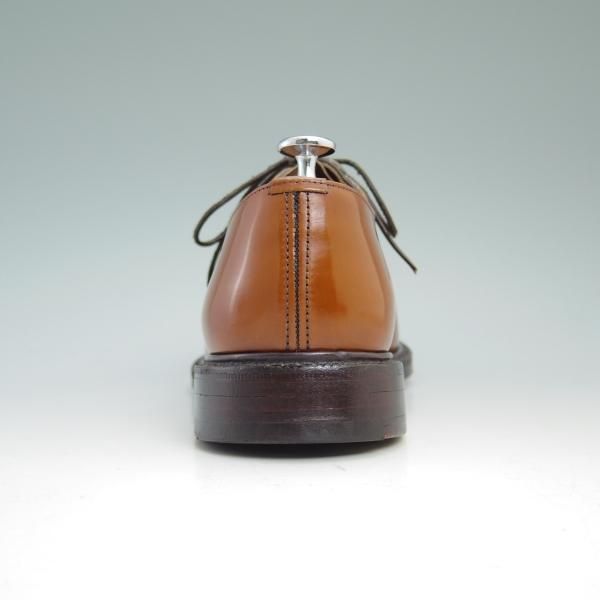 極上★チャーチ 85F/UK8.5【★シャノン/SHANNON/103ラスト】4都市ロゴ/ポリッシュドバインダーカーフ/プレーントゥ/Church's★b802