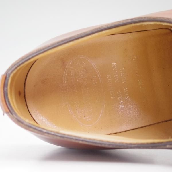 ☆送料無料☆美品ヒール交換済☆チャーチ☆シャノン EU37.5=24.5cm相当 極上☆チャーチ 80F/UK8【旧チャーチ☆224ラスト/ブック