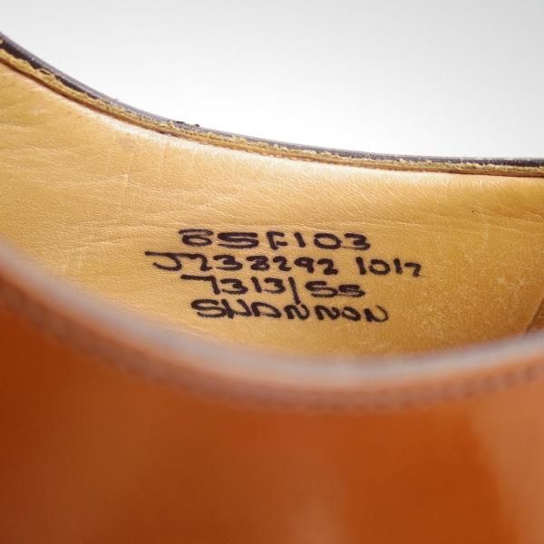 極上☆チャーチ 85F/UK8.5【☆シャノン/SHANNON/103ラスト】4都市ロゴ