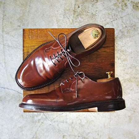 ★チャーチ 70F/UK7【★シャノン/SHANNON/103ラスト】4都市ロゴ/ブックバインダーカーフ/プレーントゥ/Church's★b803
