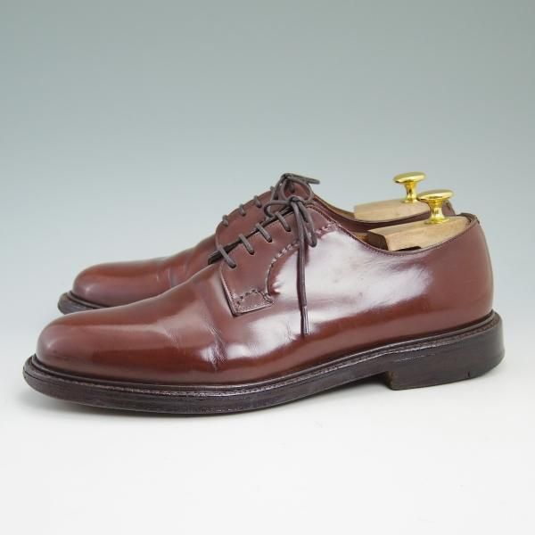 ★チャーチ 70F/UK7【★シャノン/SHANNON/103ラスト】4都市ロゴ/ブックバインダーカーフ/プレーントゥ/Church's★b803