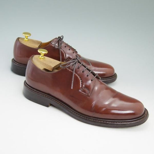 ★チャーチ 70F/UK7【★シャノン/SHANNON/103ラスト】4都市ロゴ/ブックバインダーカーフ/プレーントゥ/Church's★b803