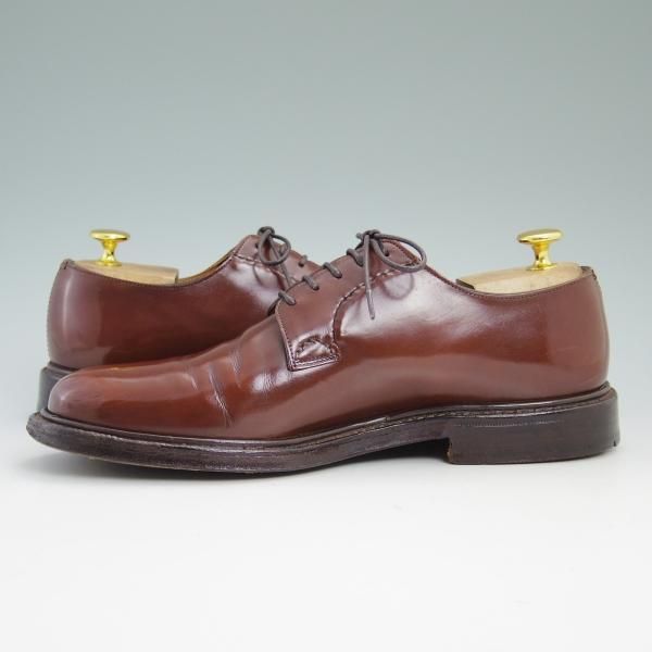 ★チャーチ 70F/UK7【★シャノン/SHANNON/103ラスト】4都市ロゴ/ブックバインダーカーフ/プレーントゥ/Church's★b803