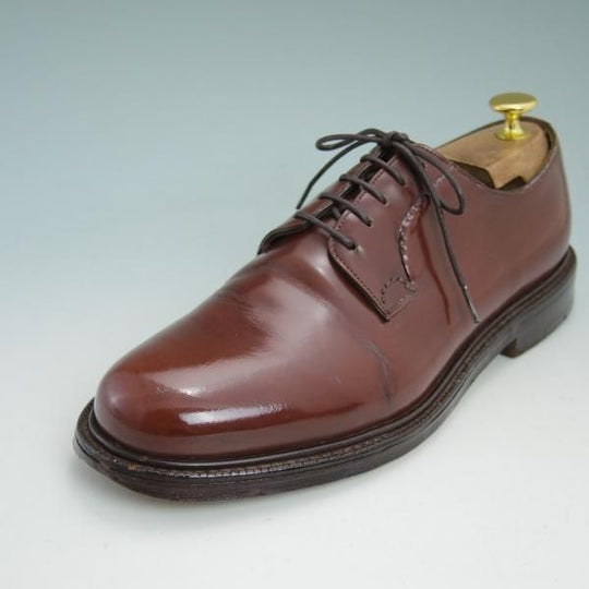 ★チャーチ 70F/UK7【★シャノン/SHANNON/103ラスト】4都市ロゴ/ブックバインダーカーフ/プレーントゥ/Church's★b803