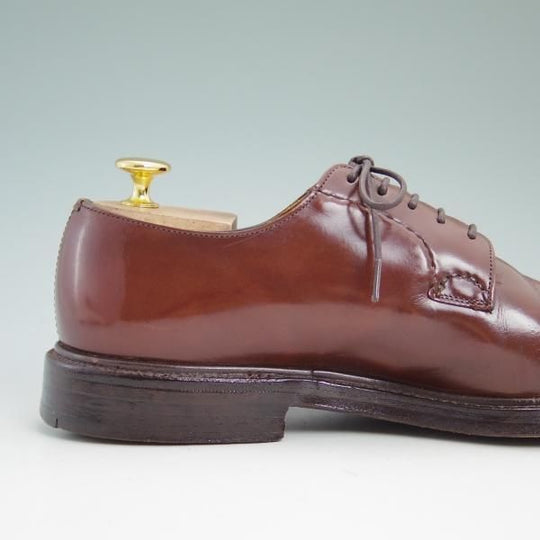 ★チャーチ 70F/UK7【★シャノン/SHANNON/103ラスト】4都市ロゴ/ブックバインダーカーフ/プレーントゥ/Church's★b803