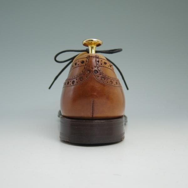 美品★チャーチ 65F/UK6.5【★復刻版73ラスト/バーウッド同系モデル/BRISBANE】ブリスベン/BURWOOD/フルブローグ/Church's★b804