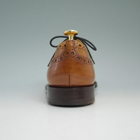 美品★チャーチ 65F/UK6.5【★復刻版73ラスト/バーウッド同系モデル/BRISBANE】ブリスベン/BURWOOD/フルブローグ/Church's★b804