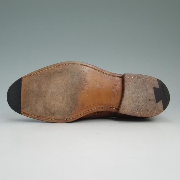 美品★チャーチ 65F/UK6.5【★復刻版73ラスト/バーウッド同系モデル/BRISBANE】ブリスベン/BURWOOD/フルブローグ/Church's★b804