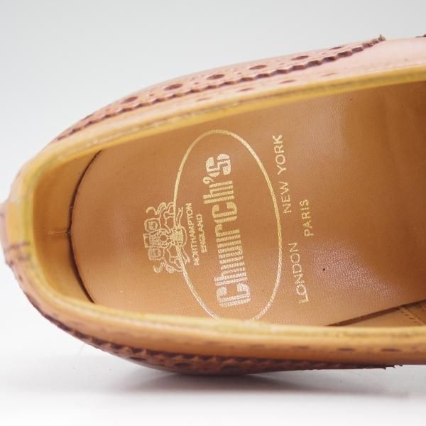 美品☆チャーチ 65F/UK6.5【☆復刻版73ラスト/バーウッド同系モデル