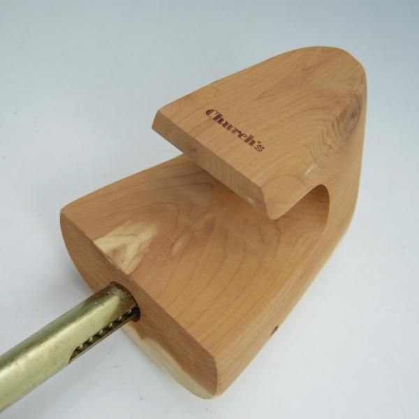 美品★チャーチ SIZE L【★純正シューツリー/suffolk/木製シューキーパー/men's/メンズ】Church's★b808