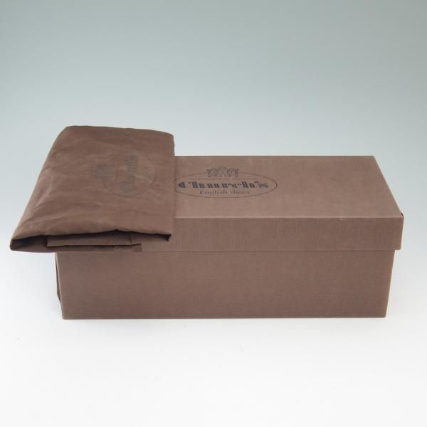 美品★チャーチ SIZE L【★純正シューツリー/suffolk/木製シューキーパー/men's/メンズ】Church's★b808