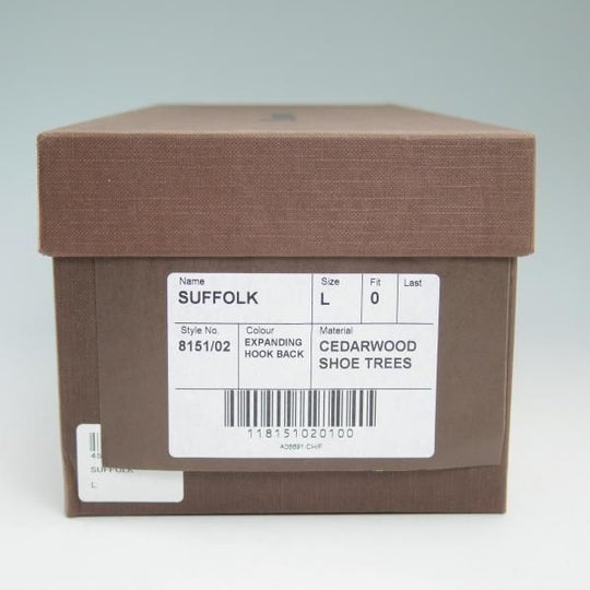 美品★チャーチ SIZE L【★純正シューツリー/suffolk/木製シューキーパー/men's/メンズ】Church's★b808