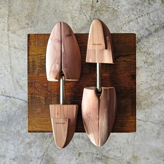 美品★チャーチ SIZE L【★純正シューツリー/suffolk】木製シューキーパー/men's/メンズ/Church's★b809