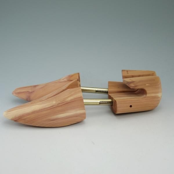 美品★チャーチ SIZE L【★純正シューツリー/suffolk】木製シューキーパー/men's/メンズ/Church's★b809