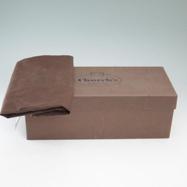 美品★チャーチ SIZE L【★純正シューツリー/suffolk】木製シューキーパー/men's/メンズ/Church's★b809