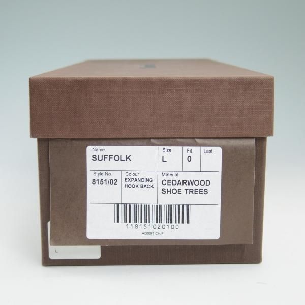 美品★チャーチ SIZE L【★純正シューツリー/suffolk】木製シューキーパー/men's/メンズ/Church's★b809