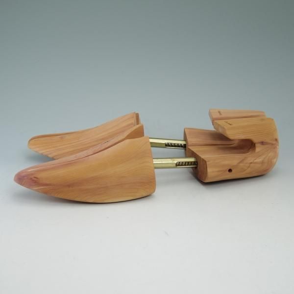 美品★チャーチ SIZE L【★純正シューツリー/suffolk】木製シューキーパー/men's/メンズ/Church's★b810