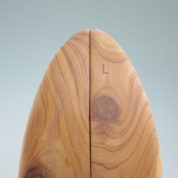 美品★チャーチ SIZE L【★純正シューツリー/suffolk】木製シューキーパー/men's/メンズ/Church's★b810