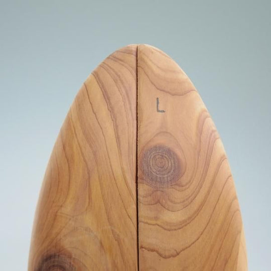 美品★チャーチ SIZE L【★純正シューツリー/suffolk】木製シューキーパー/men's/メンズ/Church's★b810