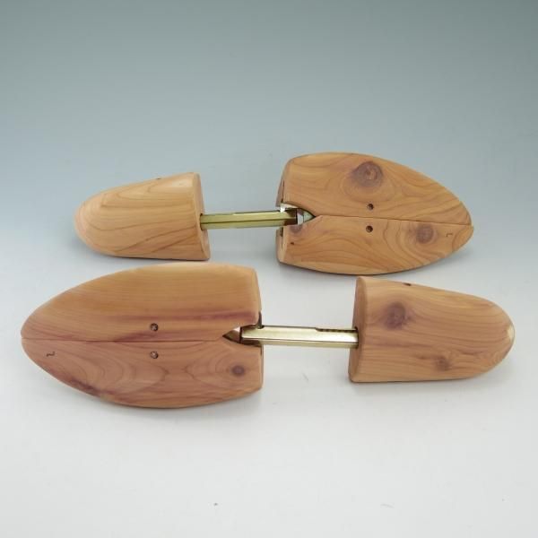 美品★チャーチ SIZE L【★純正シューツリー/suffolk】木製シューキーパー/men's/メンズ/Church's★b810