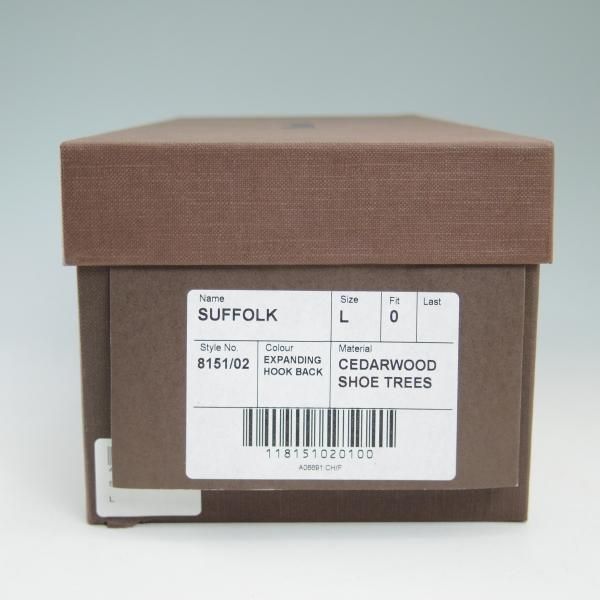 美品★チャーチ SIZE L【★純正シューツリー/suffolk】木製シューキーパー/men's/メンズ/Church's★b810