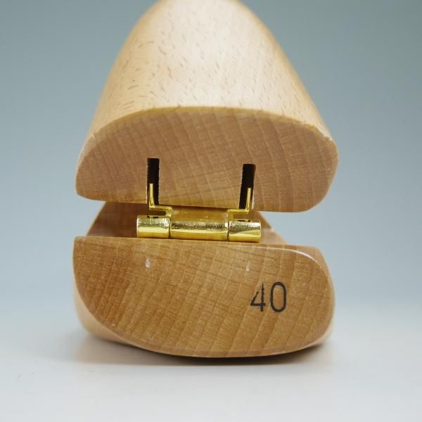 美品★サルトレカミエ SIZE 40【★木製シューツリー】SR300EX/シューキーパー/Sarto Recamier★b811