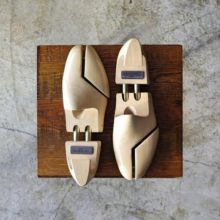 美品★J.M.ウェストン SIZE 5【★032L/純正シューツリー/木製シューキーパー】Weston/ウエストン★b812